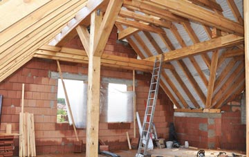 Saxondale attic trusses