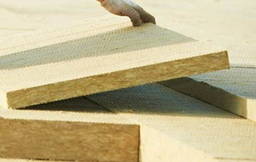 measuring Saxondale tapered insulation